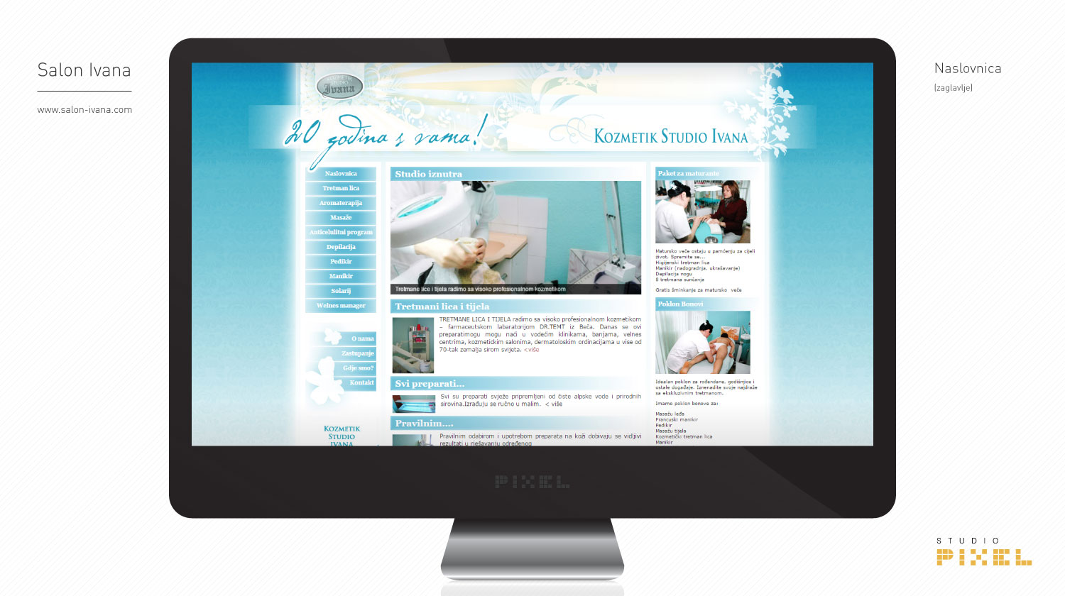 Kozmetički salon Ivana