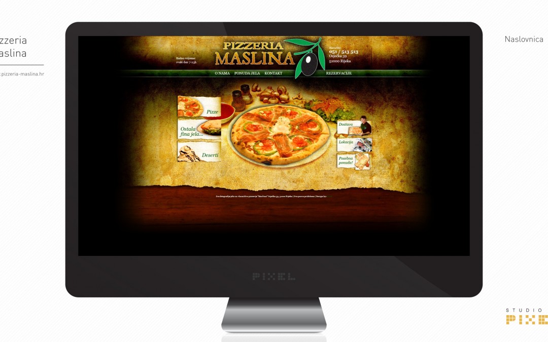 Pizzeria Maslina