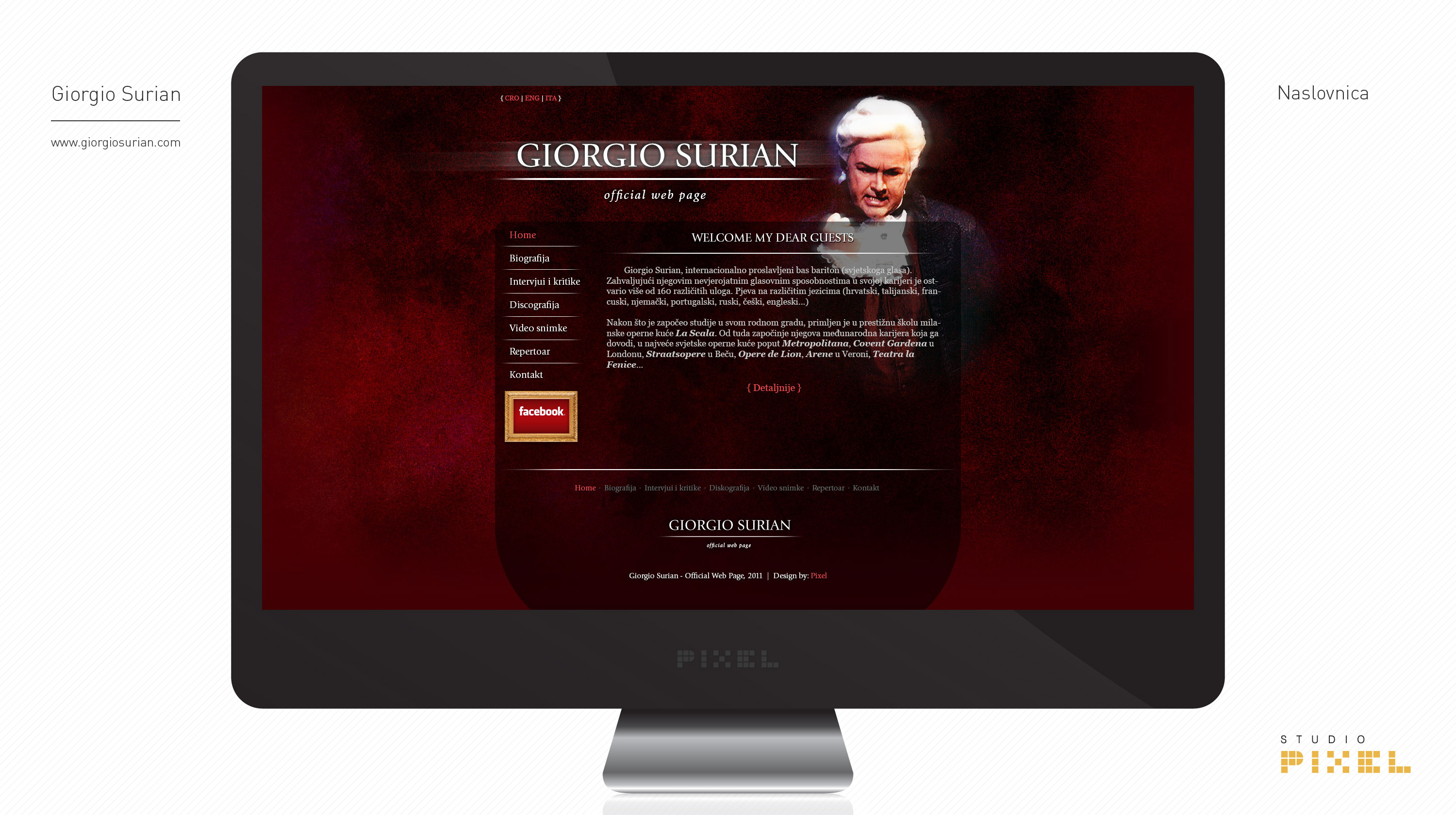 Giorgio Surian – Operni pjevač