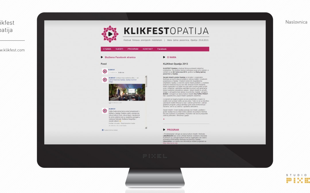 Klikfest Opatija – Festival filmova snimljenih mobitelom