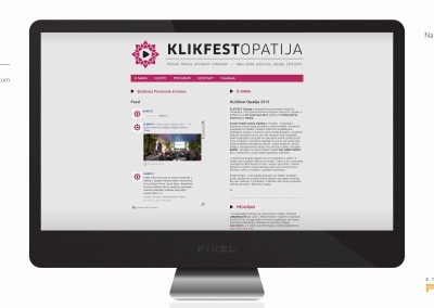 Klikfest Opatija – Festival filmova snimljenih mobitelom
