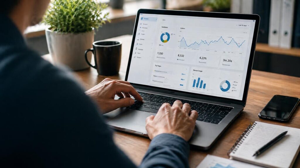 analiza poslovne web stranice koja ne donosi upite