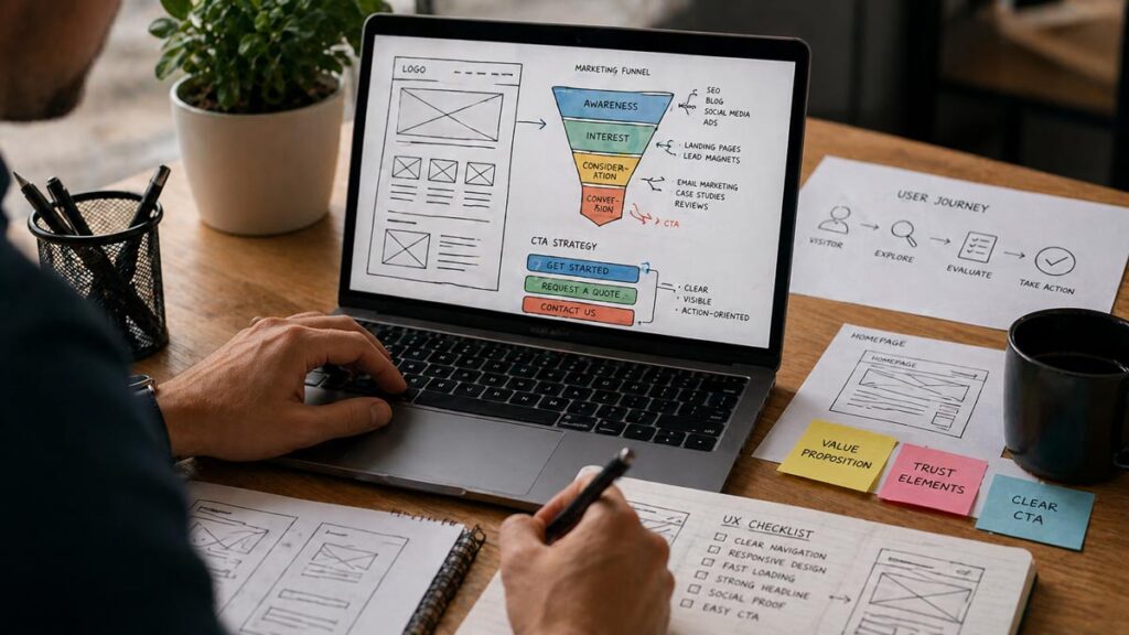optimizacija poslovne web stranice za vise upita